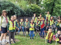 Cubs and Beavers help ‘Trash the Trash’ 