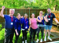 Garden makeover creates new reading space for pupils