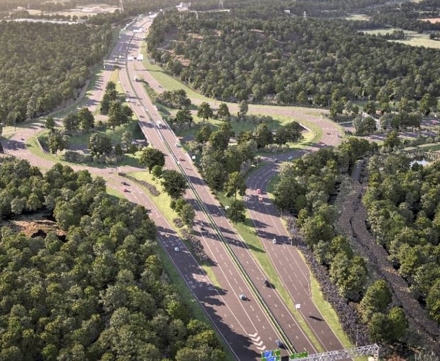 Events to shed light on changes to M25 and A3 junction