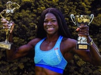 Woking woman scoops bodybuilding titles