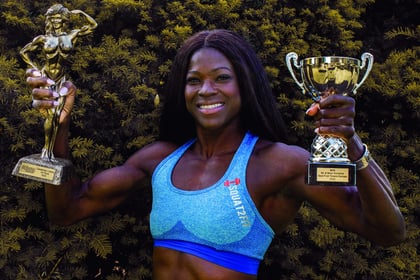 Woking woman scoops bodybuilding titles