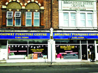 Furniture shop closure blamed on town centre disruption