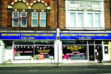 Furniture shop closure blamed on town centre disruption