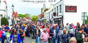 Chobham Carnival will distribute up to £10,000 in grants