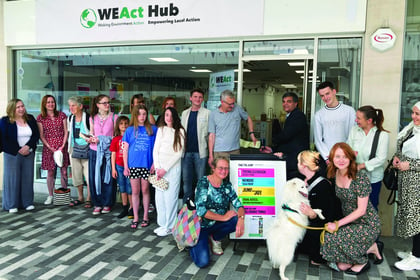Local hub to aid sustainable living