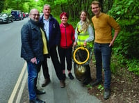 Waste bin trial for ‘disgusting’ litter area 