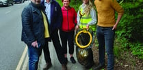 Waste bin trial for ‘disgusting’ litter area 