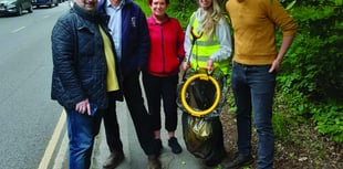 Waste bin trial for ‘disgusting’ litter area 