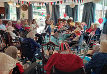 Nursing home choir’s tribute to the Queen