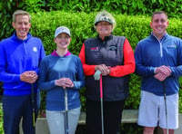 Dame Laura Davies guest of honour at West Byfleet Golf Club