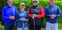 Dame Laura Davies guest of honour at West Byfleet Golf Club