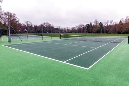 Call for floodlights on Woking Park’s tennis courts