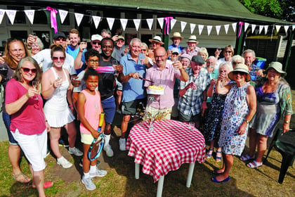 Tennis club celebrates 70 years