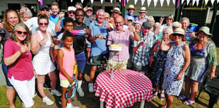 Tennis club celebrates 70 years