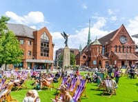 Centre Court takes centre stage on the square’s big screen