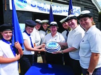 Sea Rangers crew celebrate 80 years