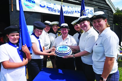 Sea Rangers crew celebrate 80 years