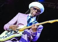 Nile Rodgers doing it his way