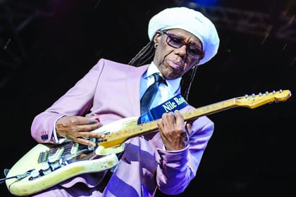 Nile Rodgers doing it his way