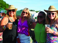 Relaxing fun in the sun as festival returns