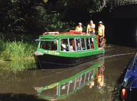 Canal cruises with cream teas or cocktails