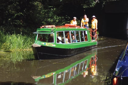 Canal cruises with cream teas or cocktails