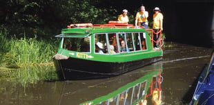 Canal cruises with cream teas or cocktails