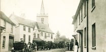 Military might a regular sight on village streets