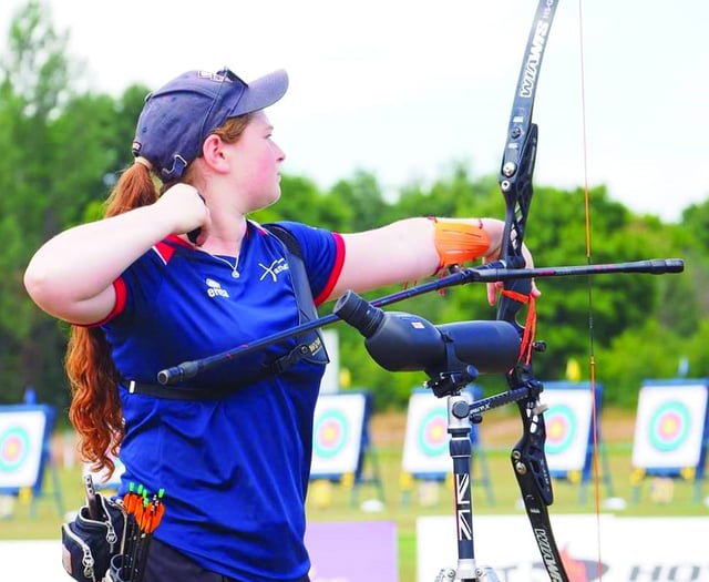 Woking's own archery ace