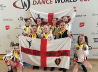 World Cup victory for gold winning dancers