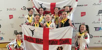 World Cup victory for gold winning dancers