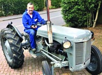 John to tackle 485-mile tractor trip for hospice