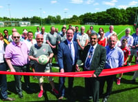 Official opening for community sports hub