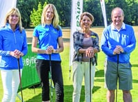 West Byfleet golfers chip in to aid club’s charity