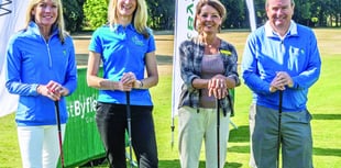 West Byfleet golfers chip in to aid club’s charity