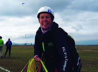 Paraglider aims to be on target for international event