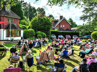 Music-loving couple staging 100th event at their home