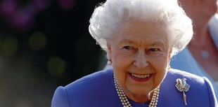 Flags fly at half-mast as mark of respect for the Queen