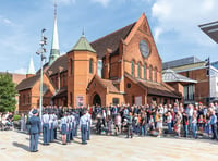 Public ceremony in town centre to mark National Moment of Reflection