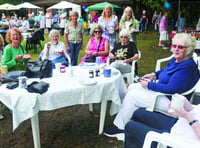 Tea and cake finale brings charity total to £14,400