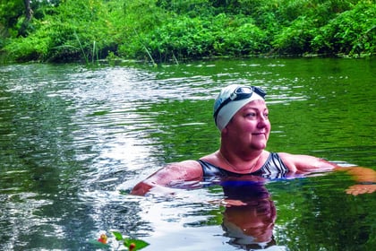 Wonders of the Wey for wild swimmer