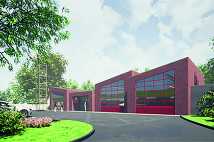 Village fire station to be upgraded