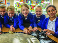 Moon rocks provide science inspiration for pupils