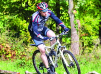 Mountain bikers’ time-trial challenge raises charity funds