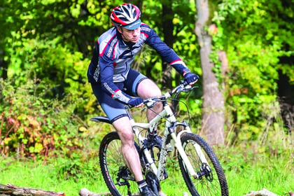 Mountain bikers’ time-trial challenge raises charity funds