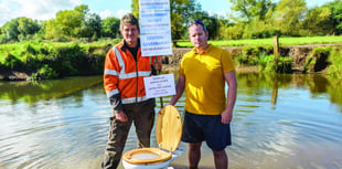 Protest reveals sewage works as worst in the area for discharges