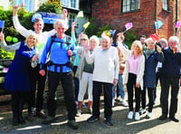 Shaun treks home after 4,000 miles across 14 countries