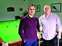 An epic night on cue with snooker legends at local club