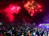 Woking Fireworks Extravaganza returns with a bang