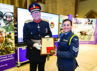 Student cadet selected to support Lord-Lieutenant